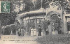 Pougues Les Eaux - Le Pavillon Des Sources Et Les Donneuses D'Eau -
																					58320 Pougues-les-Eaux
																			