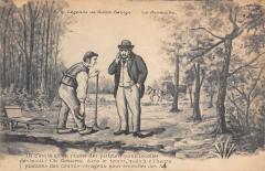 Nievre - Cpa Illustrateur - Legendes De Saint Saulge - La Revanche à Saint-Saulge