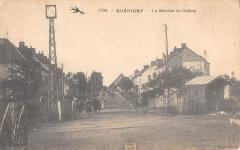 Guerigny - La Montee De Chatre à Guérigny