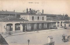 Nevers - La Gare à Nevers