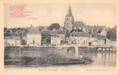 Pouilly Sur Loire - Vue Generale Ouest à Pouilly-sur-Loire