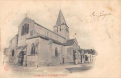 Saint Pierre Le Moutier - L'Eglise à Saint-Pierre-le-Moûtier