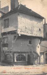 Clamecy - Maison Du XVe Siecle -
																					58500 Clamecy
																			