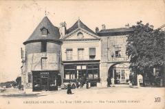 Chateau Chinon - La Tour