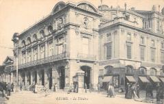 Reims - Le Theatre à Reims