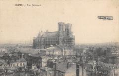 Reims - Vue Generale - Aeroplane -
																					51100 Reims
																			