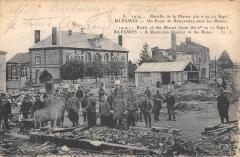 Blesmes - Un Poste De Reservistes Dans La Ruines à Blesme