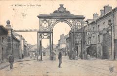 Reims - La Porte Paris à Reims