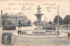 Reims - Place De La Republique à Reims