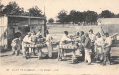 Camp De Chalons - Une Cuisine