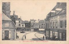 Sezanne - Place De La Republique à Sézanne