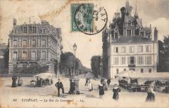 Epernay - La Rue Du Commerce à Épernay