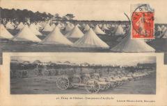 Camp De Chalons - Campement D'Artillerie