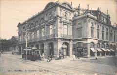 Reims - Le Theatre à Reims