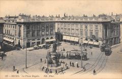Reims - La Place Royale à Reims