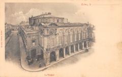 Reims - Le Theatre à Reims