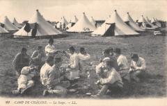 Camp De Chalons - La Soupe