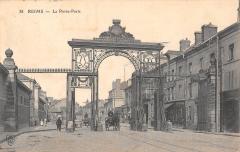 Reims - La Porte Paris à Reims