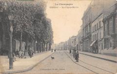 Epernay - Rue Eugene Mercier à Épernay