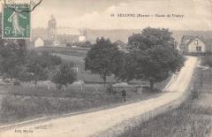 Sezanne - Route De Vindey à Sézanne