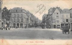 Reims - Rue De L'Etape à Reims