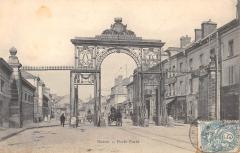 Reims - Porte Paris à Reims