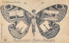 Un Affectueux Souvenir De Mourmelon - Camp De Chalons