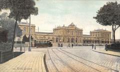 Reims - La Gare à Reims