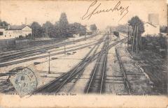 Vitry Le Francois - Vue Prise Pres De La Gare à Vitry-le-François