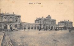 Reims - La Gare à Reims