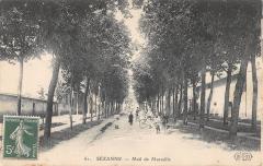 Sezanne - Mail De Marseille à Sézanne