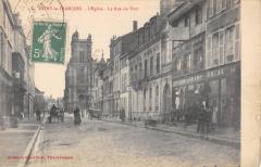 Vitry Le Francois - L'Eglise - La Rue Du Pont à Vitry-le-François