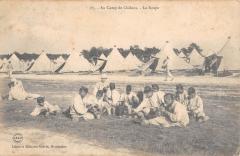 Au Camp De Chalons - La Soupe