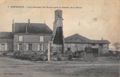 Sommesous - Le Croisement Des Routes Apres La Bataille De La Marne à Sommesous