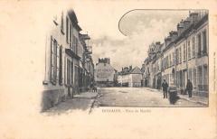 Dormans - Place Du Marche à Dormans