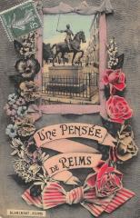 Une Pensee De Reims à Reims