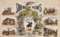 Souvenir De Reims -
																					51100 Reims
																			