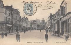 Epernay - Place Auban Moet à Épernay