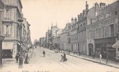 Reims - La Rue De Vesle à Reims