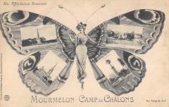 Un Affectueux Souvenir - Mourmelon Camp De Chalons