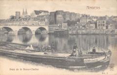 Angers - Pont De La Basse Chaine à Angers