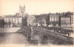 Angers - Le Grand Pont Du Centre à Angers