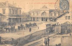 Angers - La Gare Saint Laud à Angers