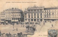 Angers - Place Du Ralliement - Hotel Des Postes Et Telegraphes à Angers