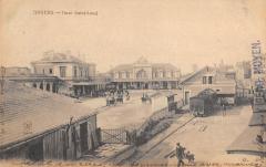 Angers - Gare Saint Laud à Angers