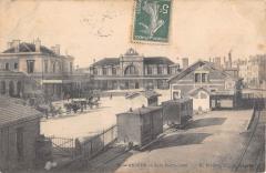 Angers - Gare Saint Laud à Angers
