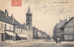 Lure - La Grande Rue à Lure