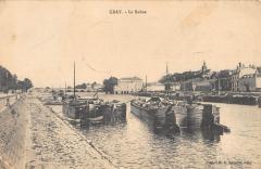 Gray - La Saone à Gray