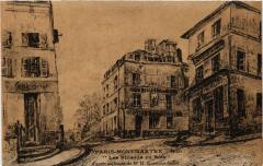 Montmartre - Les Billards en Bois à Paris 18e