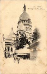 Basilique du Sacré-Coeur à Paris 18e